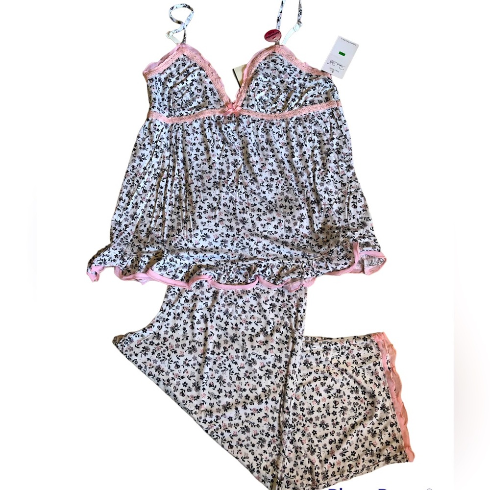 2pc Leopard Print PJ Set